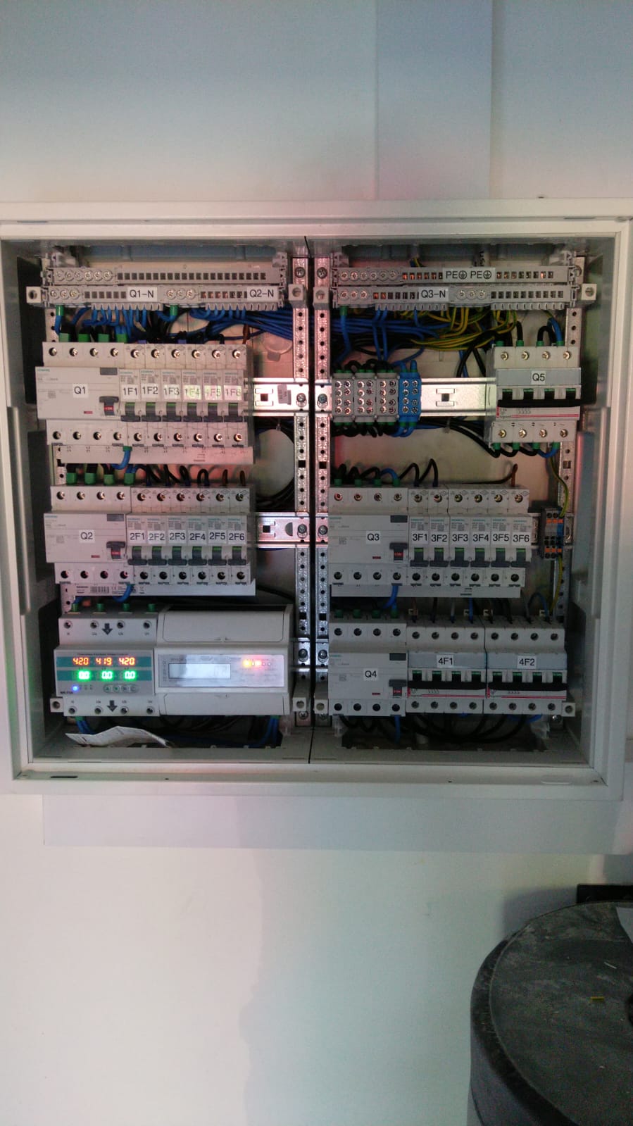 montaj tablouri electrice cluj