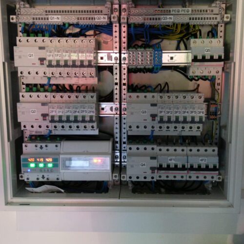 Mentenanță și verificări instalații electrice